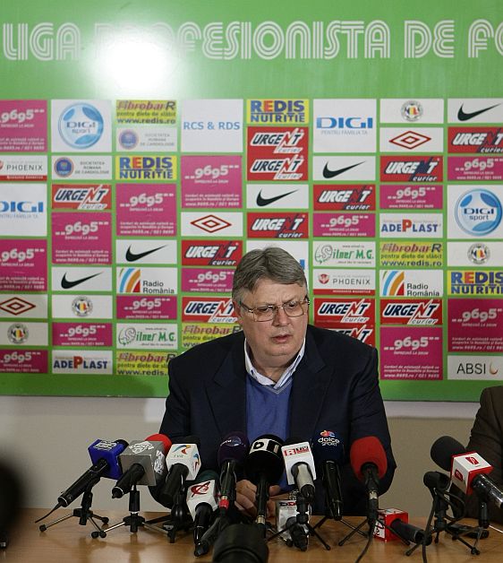 Iorgulescu vrea trecerea licenţierii de la FRF la LPF