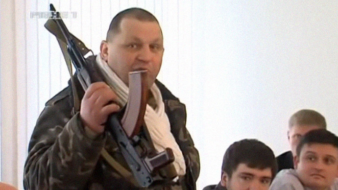 Liderul EXTREMEI DREPTE din UCRAINA, ucis într-un raid „al poliției” | VIDEO