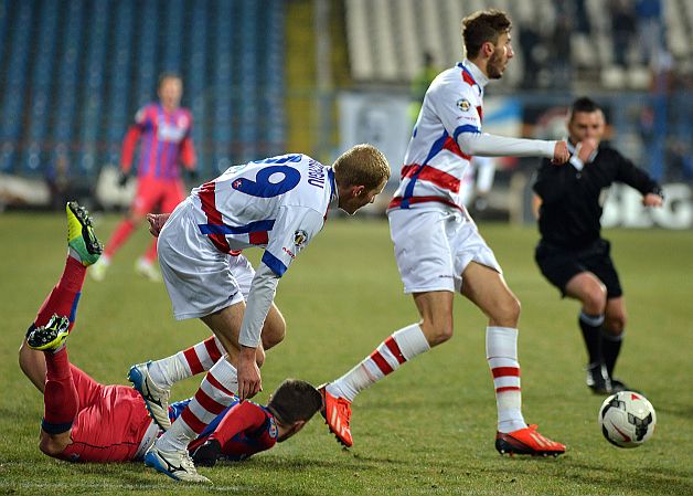 LIGA I: Steaua se apropie de un nou titlu. Rezultatele complete din etapa a 23-a
