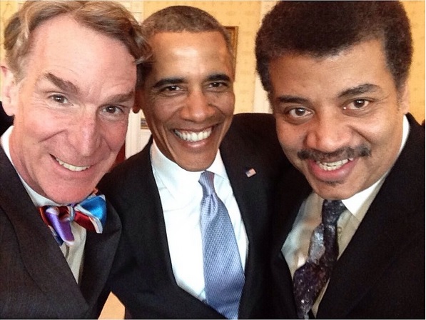 Mesajul presedintelui Barack Obama la premiera documentarului  ”COSMOS: ODISEE ÎN TIMP ȘI SPAȚIU”