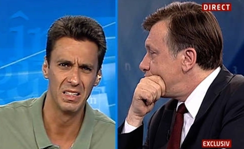 Mircea Badea lui Crin Antonescu: ”Dacă faceți seppuku politic, să mă chemați ca să vă tai capul”