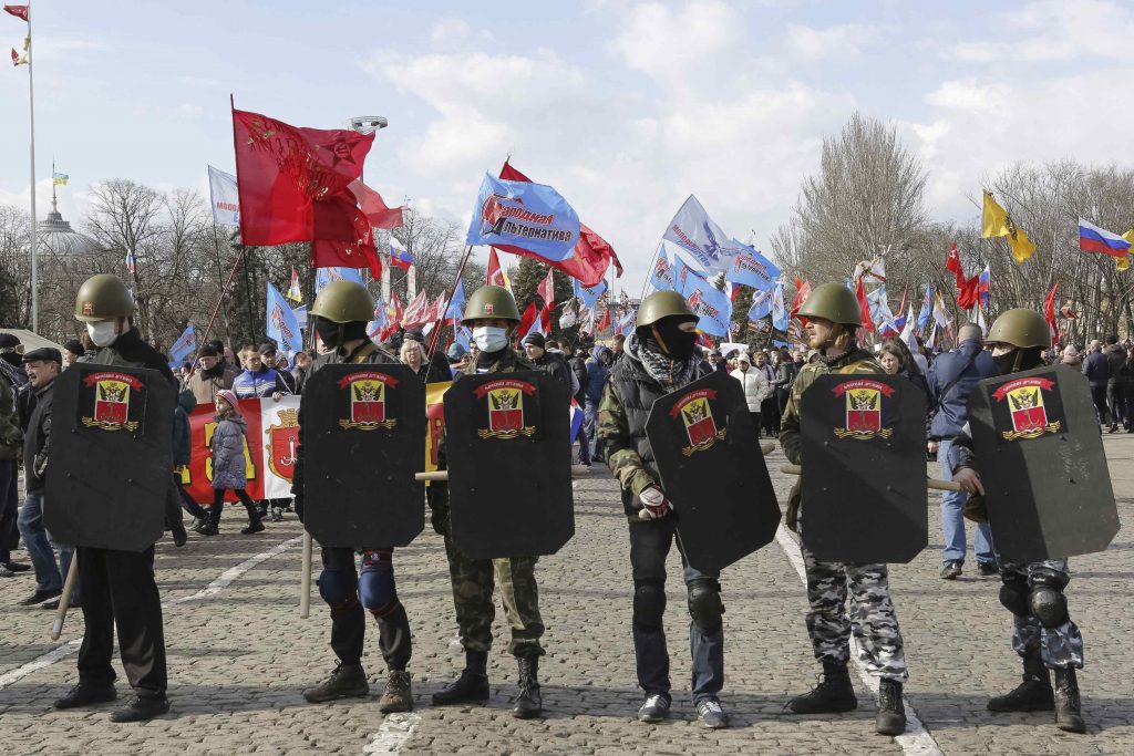 Moscova cere ca Ucraina să nu adere la UE sau NATO