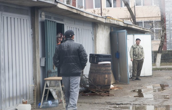 O nouă afacere de succes la Galaţi. Demolarea de garaje