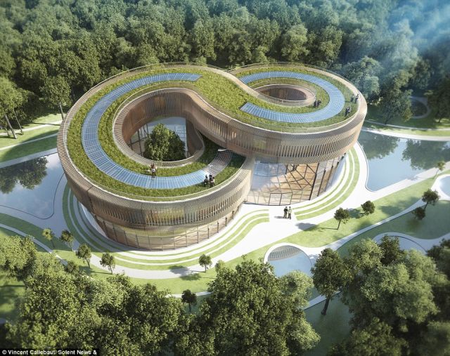 Orașul VIITORULUI. Proiectul futuristic ce cuprinde mașini fără șoferi și grădini suspendate | GALERIE FOTO