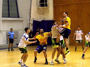 PERFORMANȚĂ EXTRAORDINARĂ: HCM Constanța s-a calificat în „sferturile” Cupei EHF!