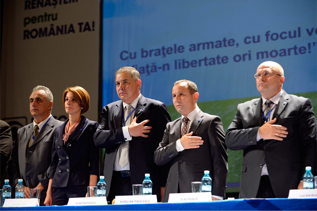 PNȚCD participă la Congresul PPE