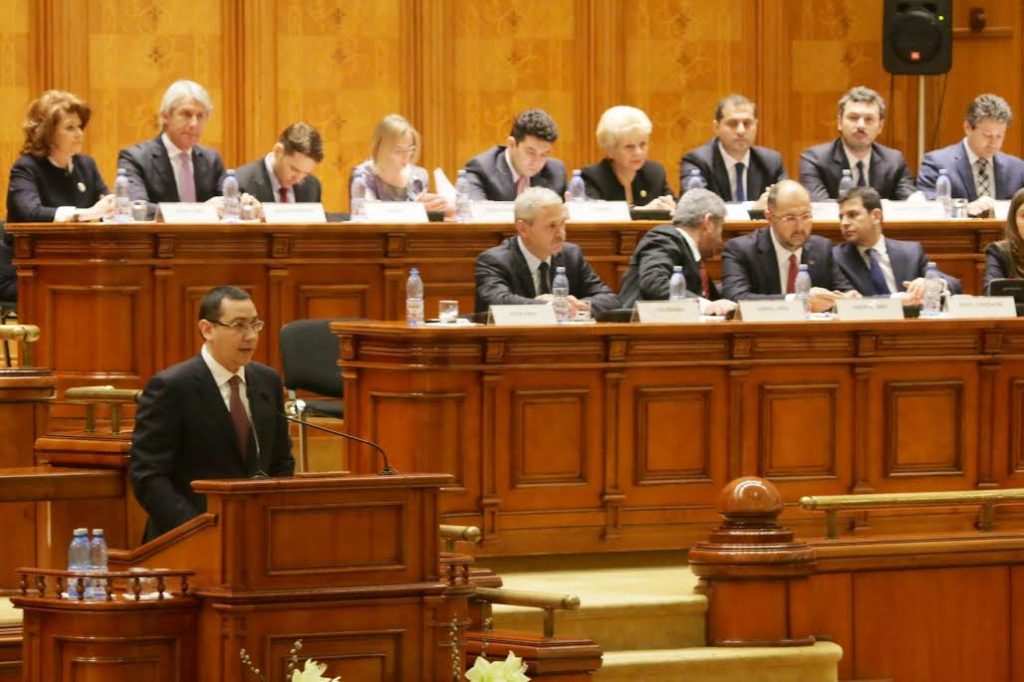 Ponta: Preşedintele a greşit că a retrimis în Parlament legea care dezincriminează presa, sper ca legislativul să o revoteze