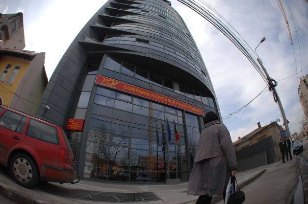 Poşta Română face reduceri de personal pe drumul de la pierdere de la profit