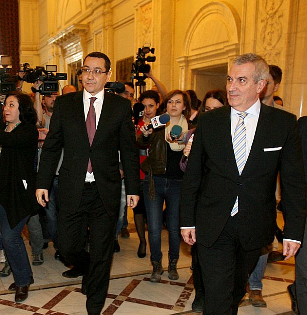 Premierul Ponta, discuţie cu Tăriceanu, pe tema reprezentării la Consiliul European