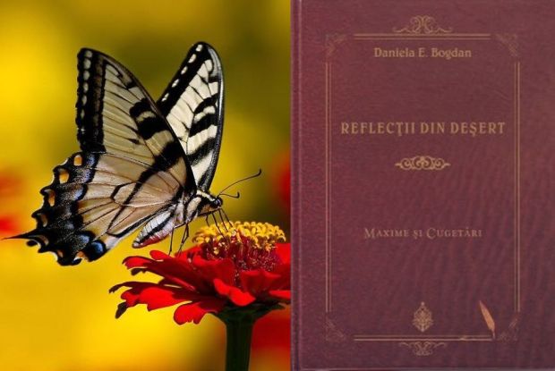 “Reflecţii din deşert. Maxime şi cugetări”, la ”Primăvara cărţilor" de la Iaşi