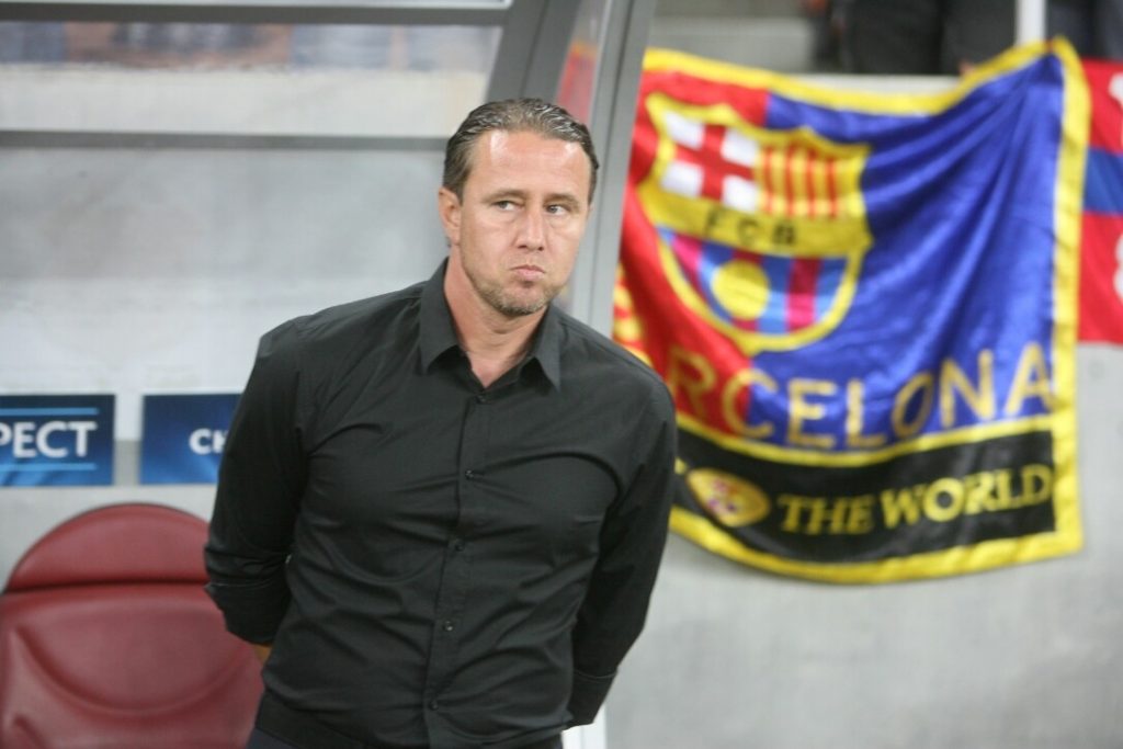 Reghecampf: „Asta e diferența dintre Steaua și Dinamo”