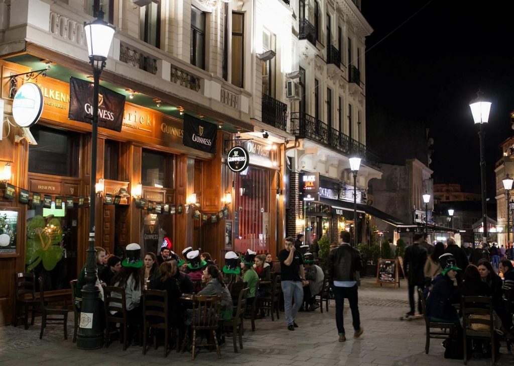 Românii au sărbătorit şi ei „St. Patrick’s Day”