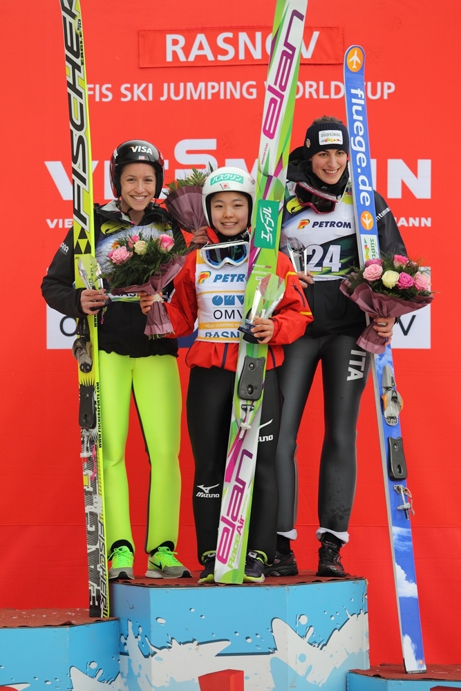 Sara Takanashi a câștigat etapa de Cupă Mondială de la Râșnov