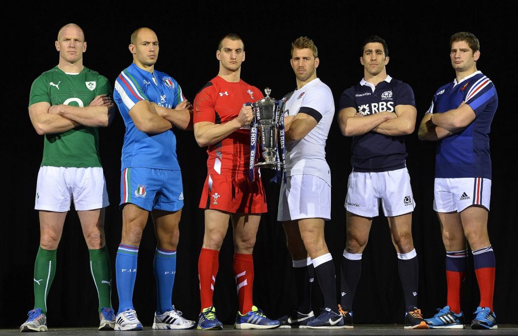 SIX NATIONS: Trei echipe sunt la egalitate de puncte cu o etapă înainte de final