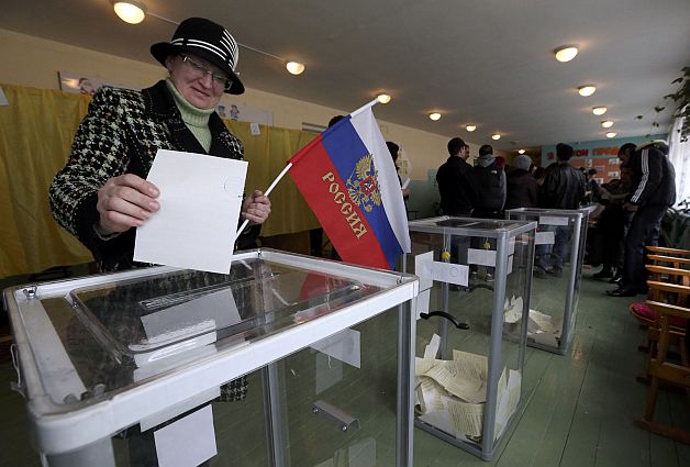 SUA "resping" referendumul din Crimeea
