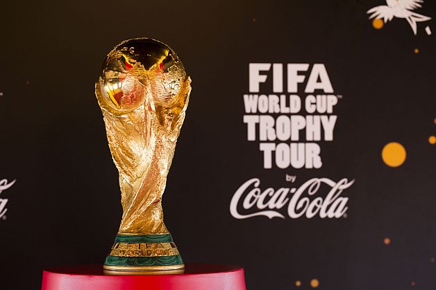 Trofeul Cupei Mondiale e la Bucureşti