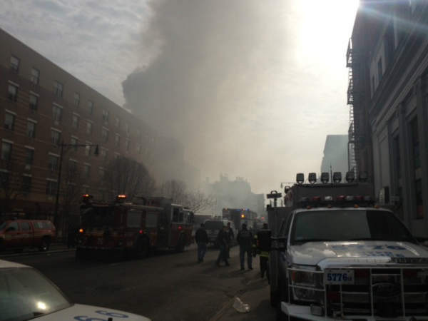 UPDATE. Şase morţi şi peste 70 de răniţi în explozia din New York| VIDEO