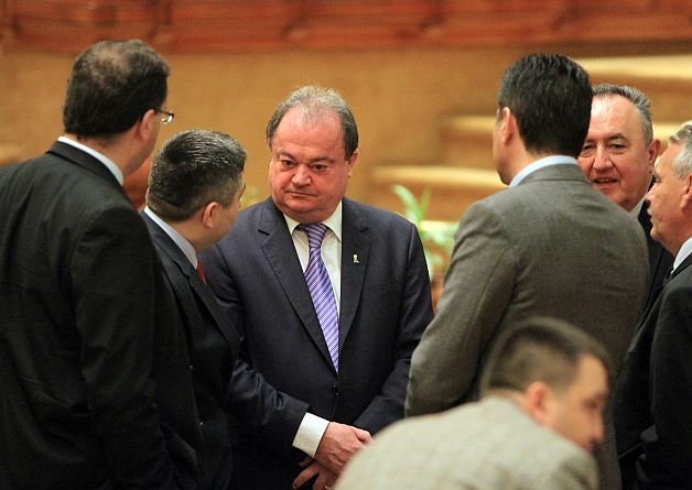 Vasile Blaga: Moțiunea de cenzură este gata. VEZI ce spune Antonescu