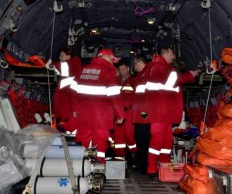 62 de persoane au fost salvate în misiuni aeromedicale ale M.A.I.