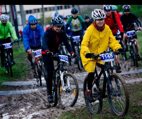 670 de cicliști au fost eroi la Ziua B