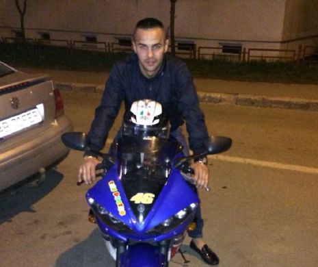 Accident de motocicletă la Cluj. Conducătorul nu avea permis