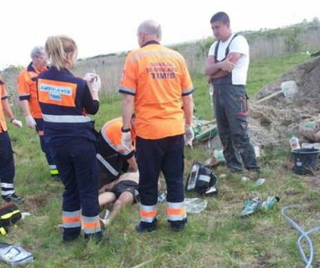 Accident de muncă FATAL