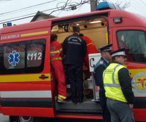 ACCIDENT ÎN LANŢ la ieşirea din Capitală. Patru maşini s-au ciocnit pe DN1
