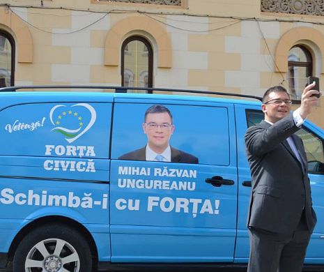 ALEGERI EUROPARLAMENTARE 2014. Bătălia afișelor. Liderii eclipsează candidații