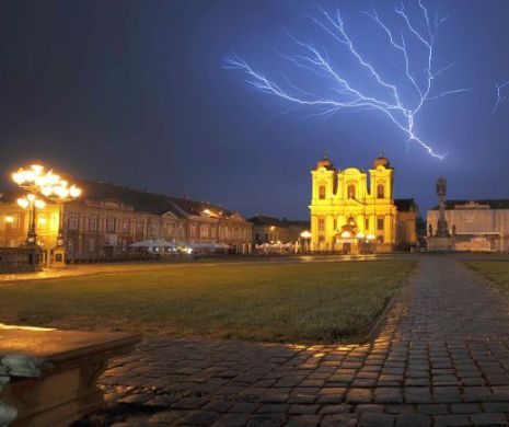 Alertă de furtună în trei judeţe. PROGNOZA METEO pentru toată ţara