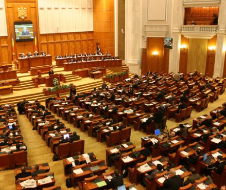 ALERTĂ falsă cu bombă la Parlament