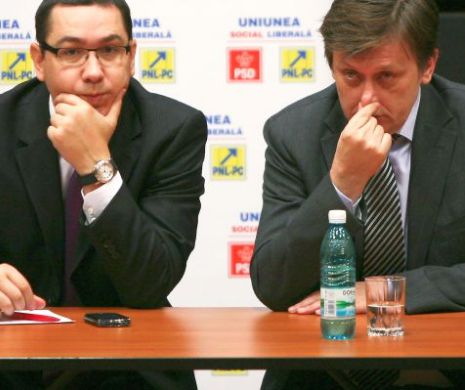 Antonescu către Ponta: "O să-l regreți pe Băsescu!" CE a vrut să spună liderul PNL