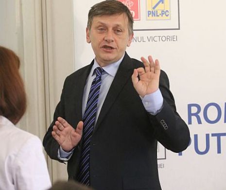 Antonescu: Susţinătorii PNL nu vor vota cu Mircea Diaconu. Ar fi frumos să nu se lase folosit