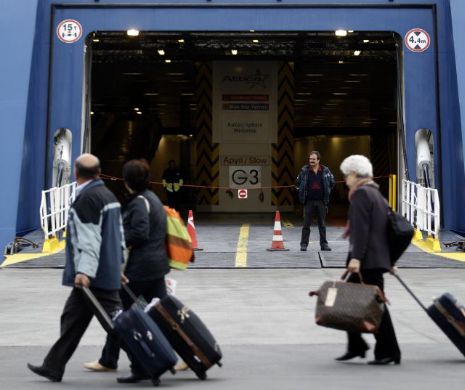 Atenționare de călătorie pentru Grecia: grevă în sectorul transporturilor maritime pe 1 mai