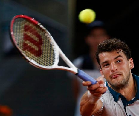 Bulgarul Dimitrov a învins la BRD Năstase-Țiriac Trophy