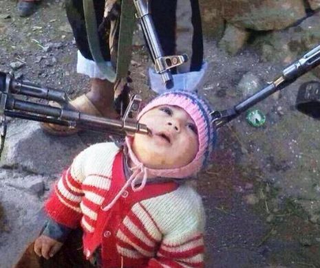 Cel mai TÂNĂR OSTATIC capturat islamişti. Este creştin