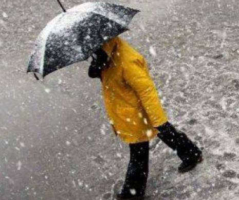 COD GALBEN de vânt în mai multe judeţe din sudul României