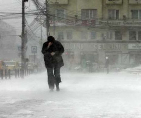 Cod galben de vânt în nouă județe din țară. În București deja s-a instalat
