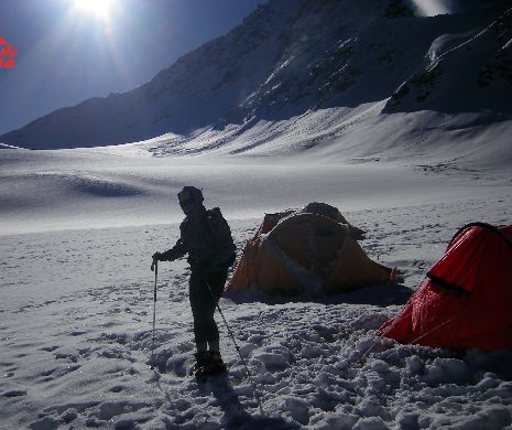 Colibășanu a început aclimatizarea la peste 8.000m. Ce probleme a avut până în tabăra de bază