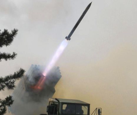 COREEA DE SUD a testat o rachetă balistică cu raza de acțiune de 500 km