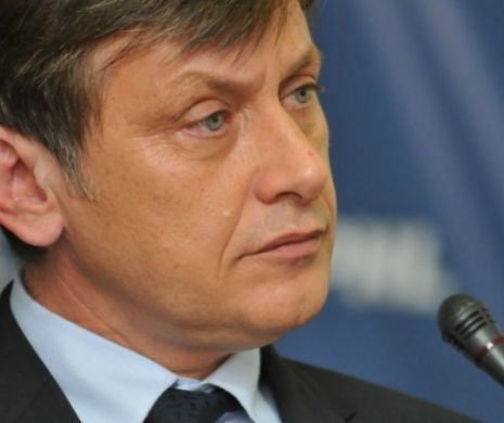 Crin Antonescu: O să concurez în turul doi al prezidenţialelor