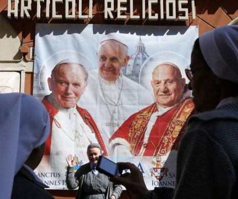 Cum se fac canonizările în Biserica Catolică