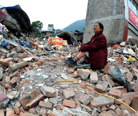 CUTREMUR de 5,4 în China: Cel puţin 25 de răniți şi 21 de mii de oameni evacuaţi