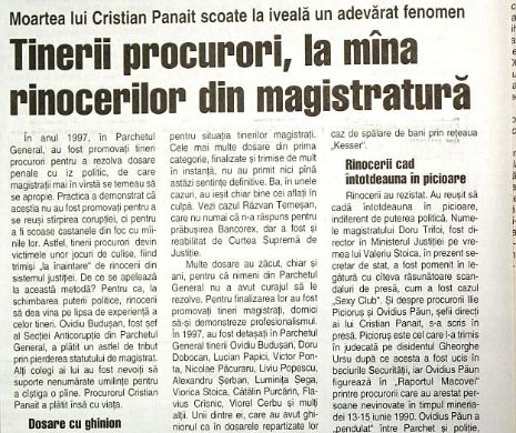 DOSARUL PANAIT. Tânărul misterios cu care s-a văzut Panait nu era Victor Ponta