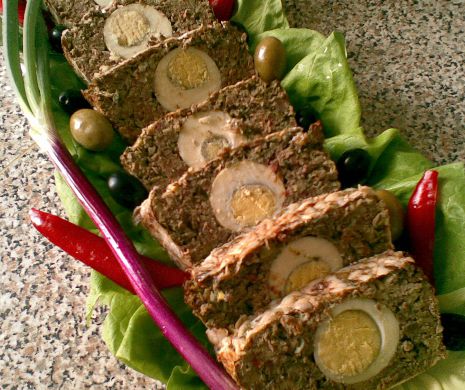 Drob în prapure. Simplu şi uşor de pregătit