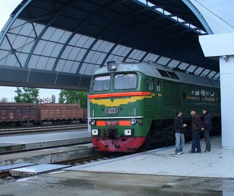 EVZ CHIȘINĂU. Război pe toate fronturile între slavii de răsărit. Ucraina se răzbună pe Rusia sistând cursele de tren Chișinău-Moscova