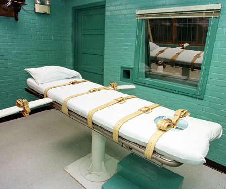 Execuţie de cosmar. Condamnatul la moarte a suferit zeci de minute din cauza unei substanţe noi