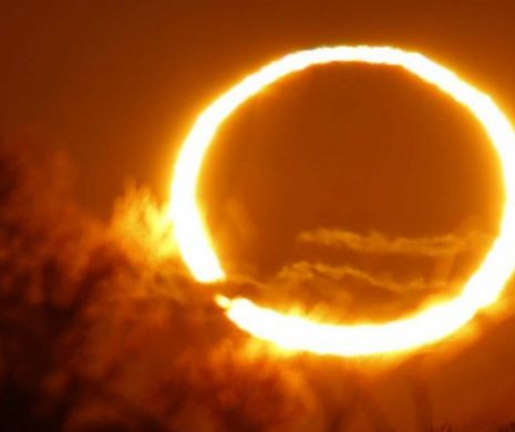Fenomen SPECTACULOS. Săptămâna viitoare se va produce o eclipsă inelară de Soare | GALERIE FOTO