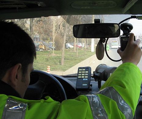 Fiul unui primar din Cluj a fost prins de radar cu 130 km/h la volanul maşinii primăriei
