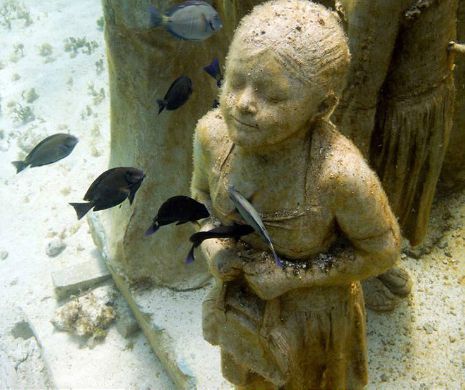 Fotografii incredibile realizate la muzeul subacvatic. - GALERIE FOTO