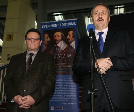 George Maior: „Politicul va suspecta întotdeauna SRI”